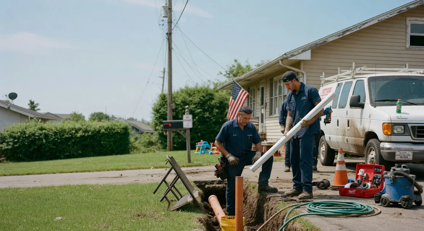 Drain Cleaning in Purdin, MO near me